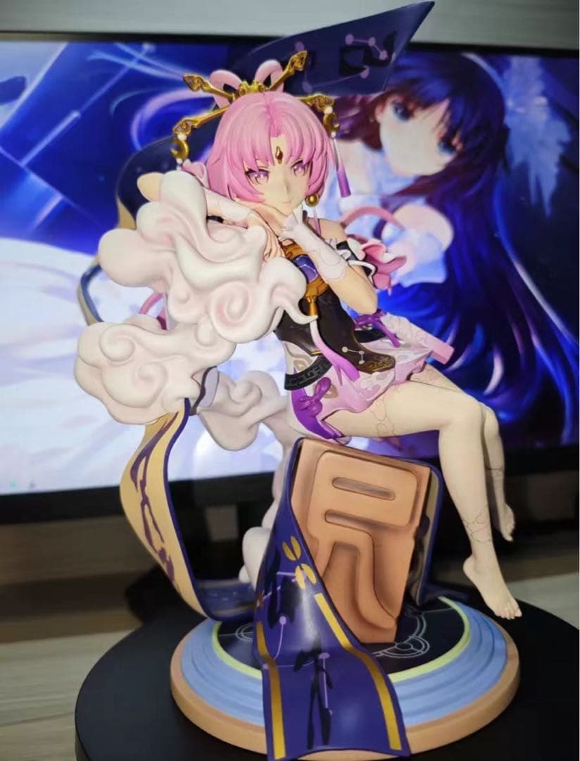 崩壊スターレイル 符玄 Arctic wolfフィギュアガレージキットスタチュー