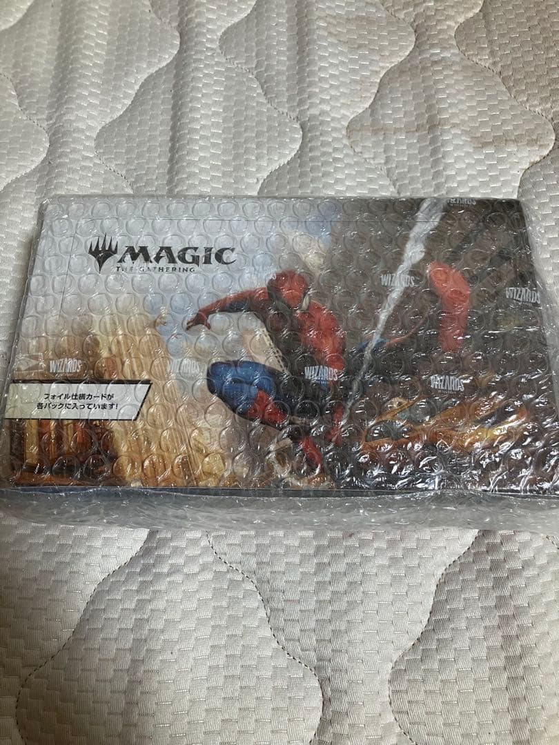未開封 マジック：ザ・ギャザリング　スパイダーマン