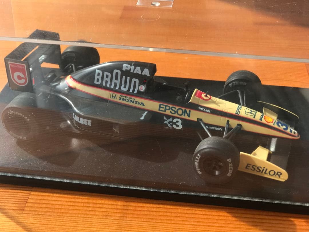 ティレル ホンダ020 1/24スケール 中嶋悟モデル　F1 1991年