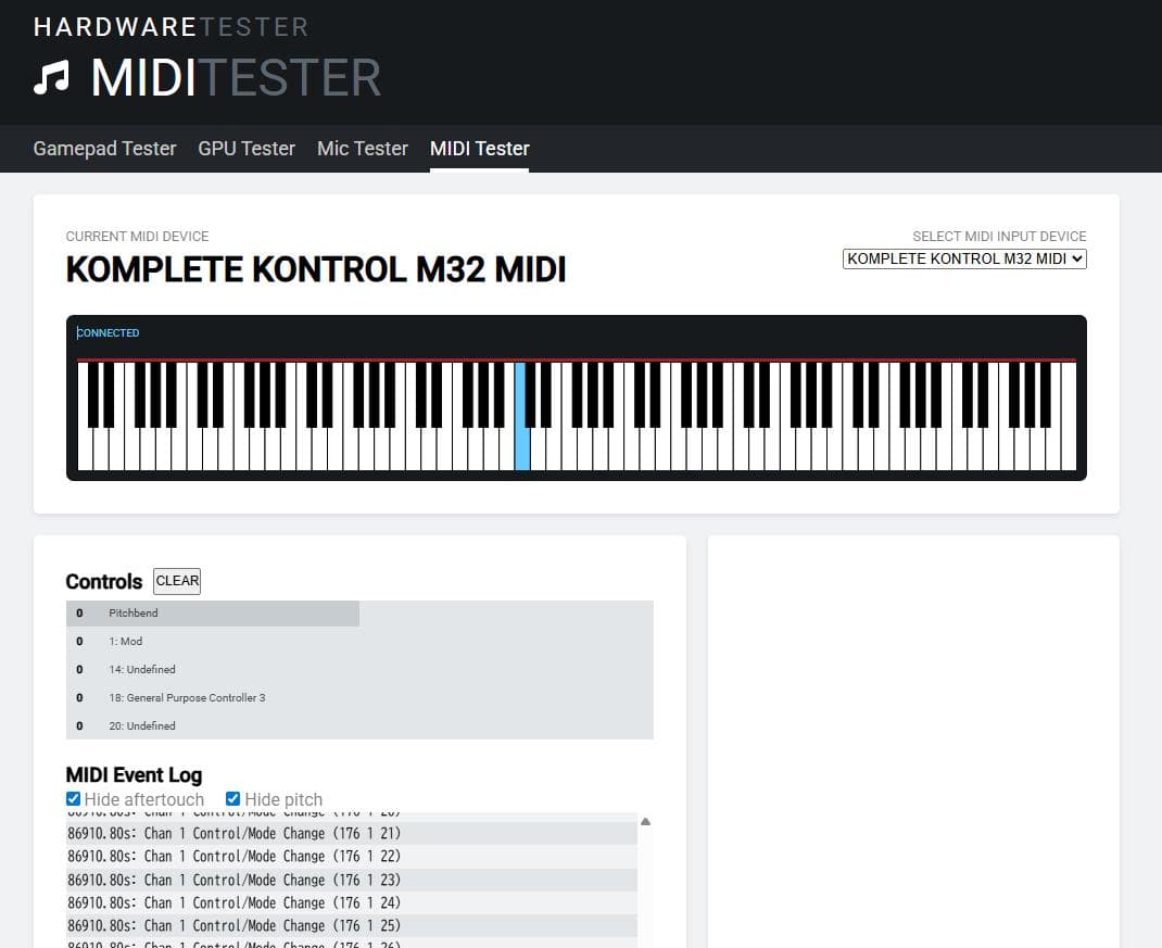 Native Instruments M32 美品 箱あり ライセンス譲渡済み