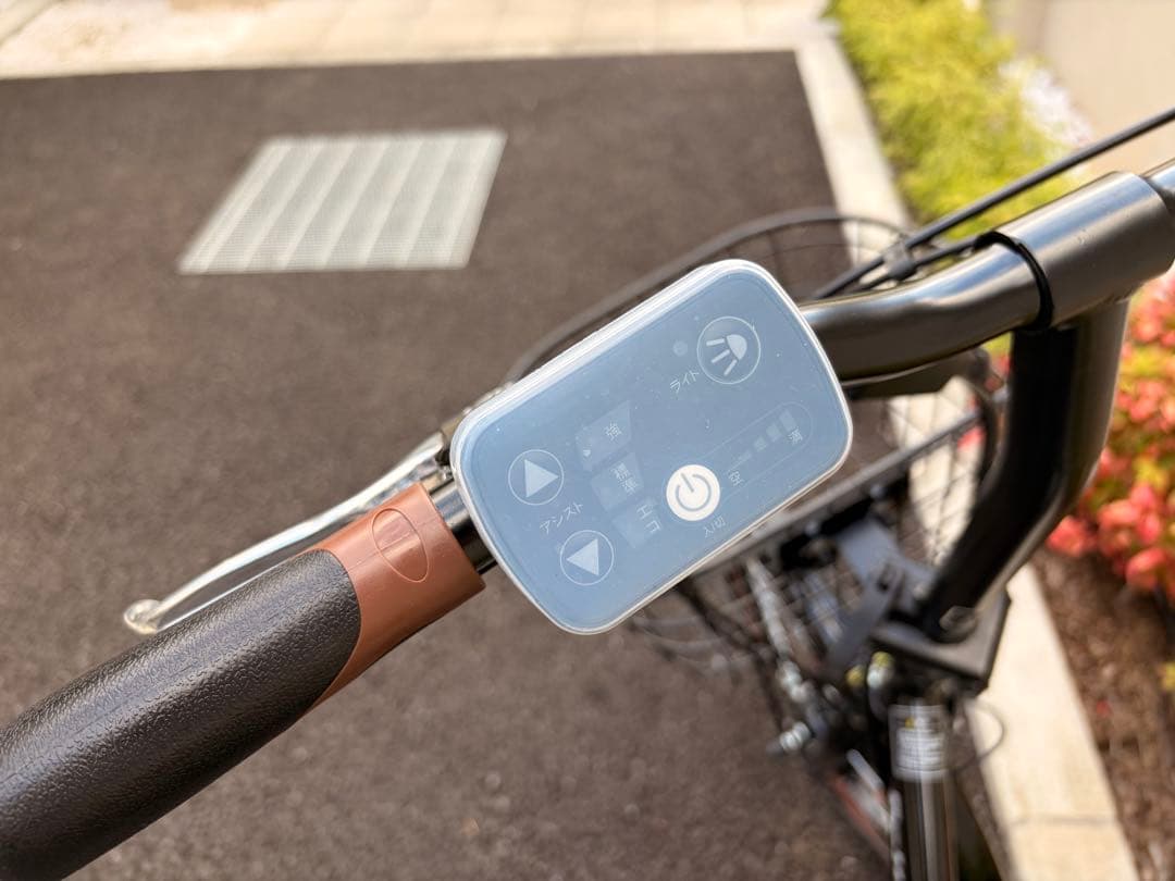 美品・3年保証付・Poltecs 20インチ電動アシスト自転車