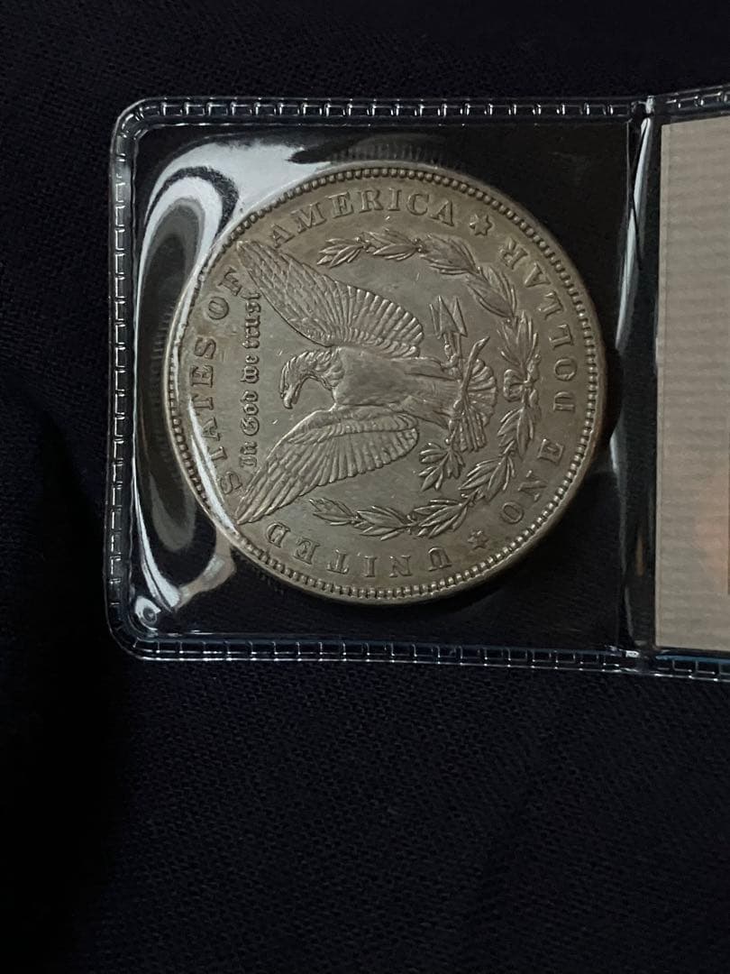 モルガンダラー銀貨　1886年　アメリカ銀貨