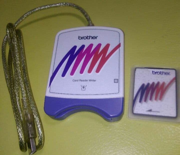 ハートステッチズ カードリーダー マイカードセット ブラザー ししゅうミシン