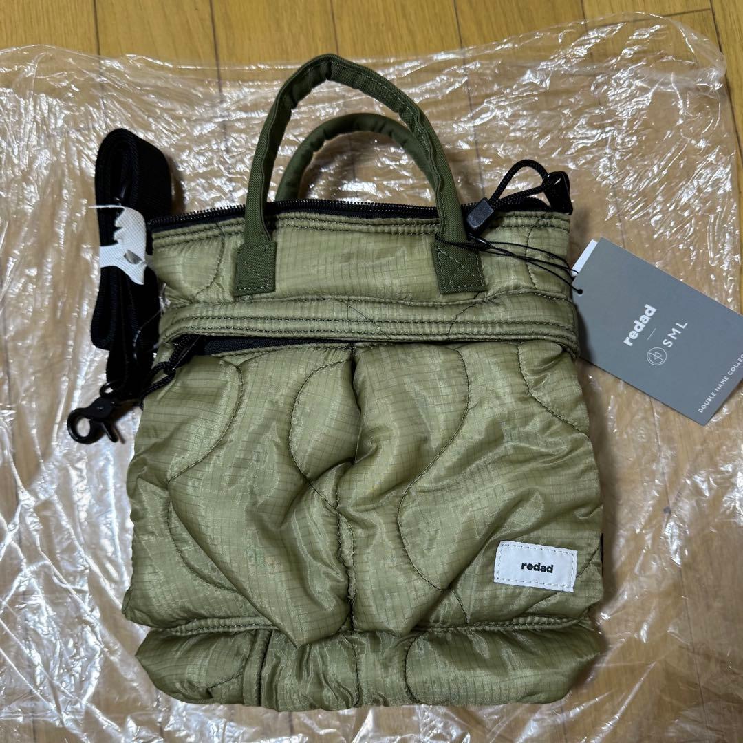 新品未使用 ★redad×SML QUILTING HELMET BAG★