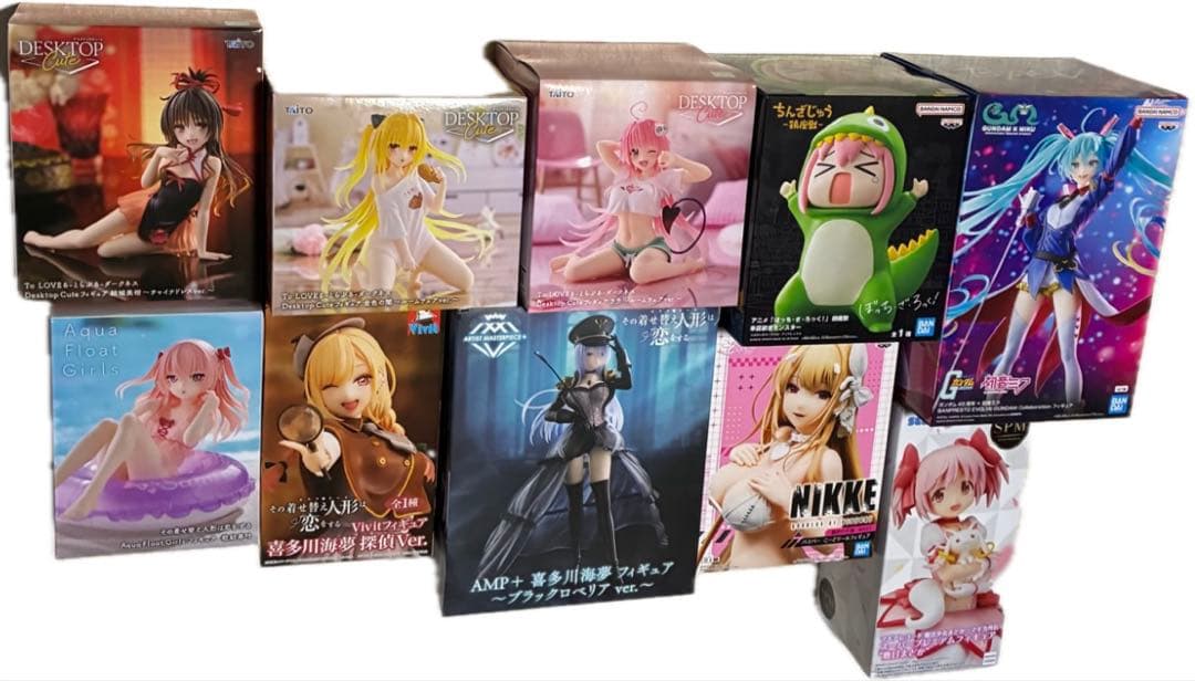 最新含む美少女プライズフィギュアまとめ売り　10点セット