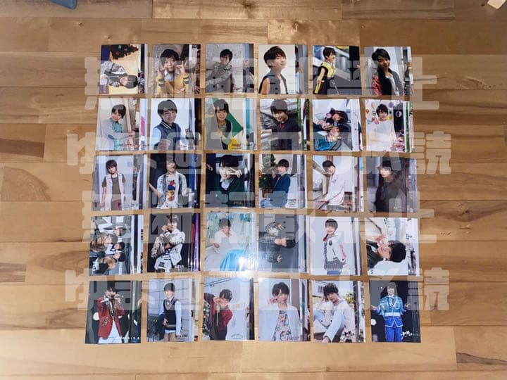 大西流星 歴代フォトセ・ステフォ