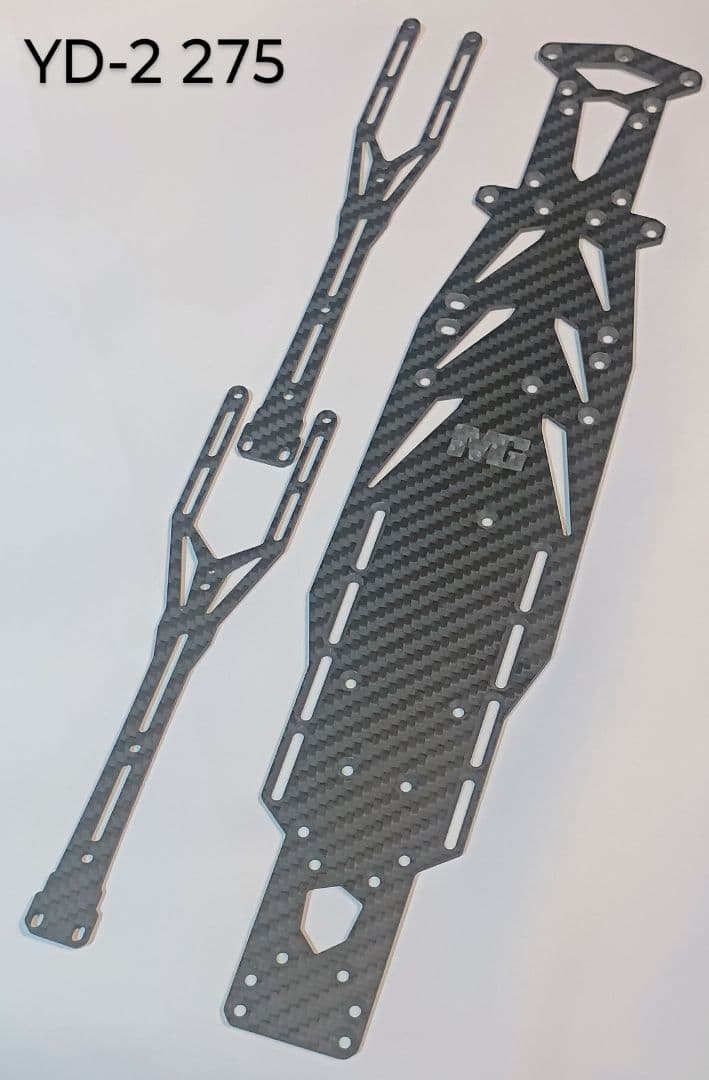 ヨコモ　YOKOMO YD-2 用　ファイナルシャーシ　275 メタルガレージ