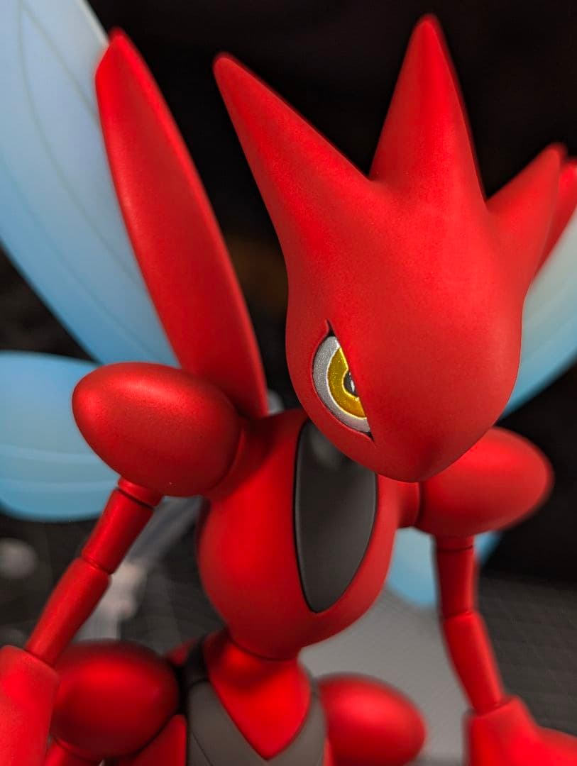 ポケプラ　ハッサム　完成品