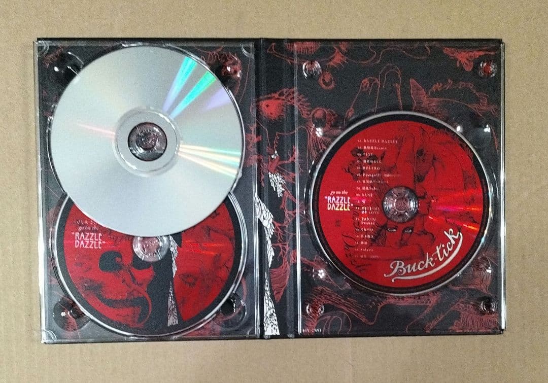 初回限定盤 BUCK-TICK TOUR 2010 RAZZLE DAZZLE