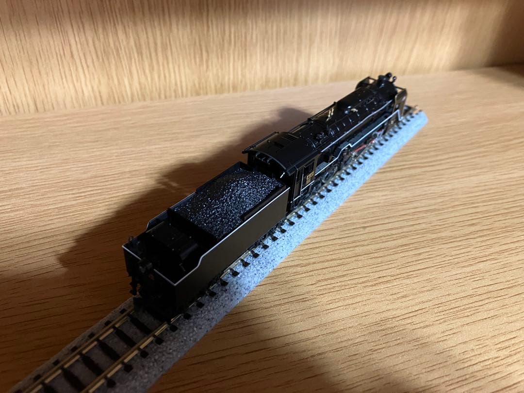 KATO 京都店特製品　KATO 2017-K C62 2 梅小路機関区