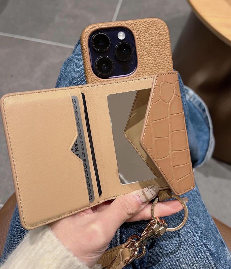 【新品未使用】鈴木亜美さんコラボ　iPhone14proケース３点セット