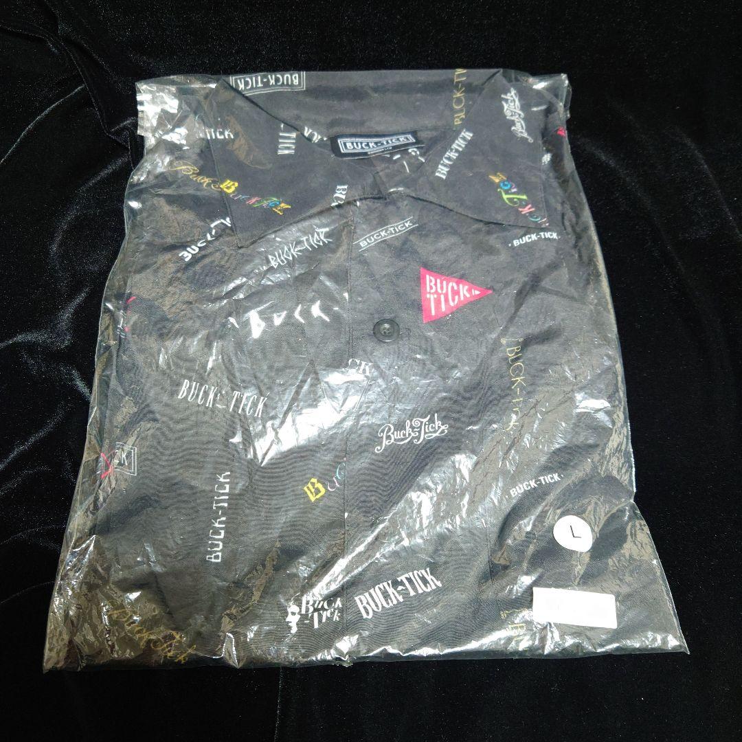 新品 BUCK-TICK アロハシャツ ロゴ入り Lサイズ