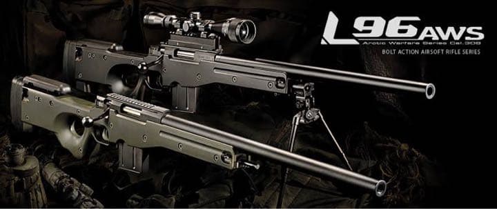 トイガン L96 aws