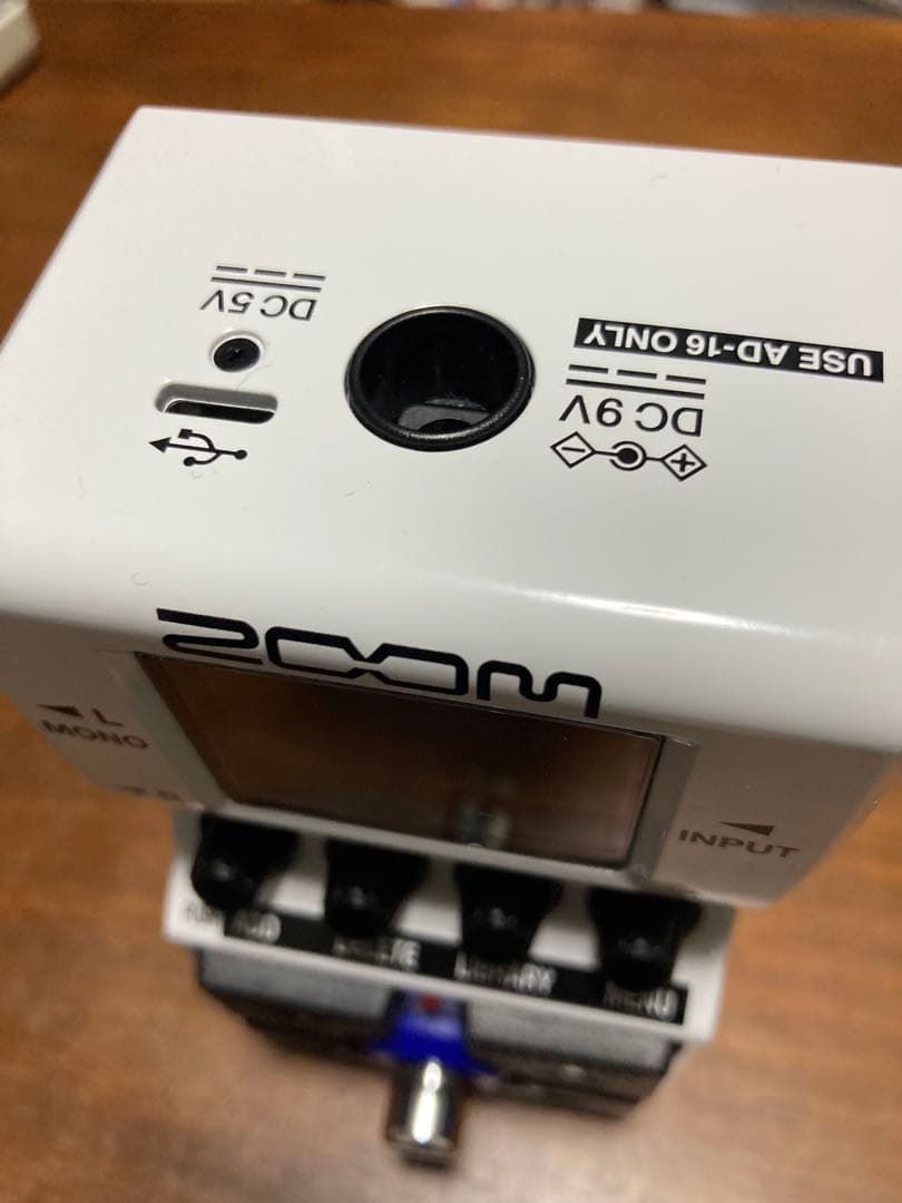 ギター ZOOM MS-50G+ MULTISTOMP