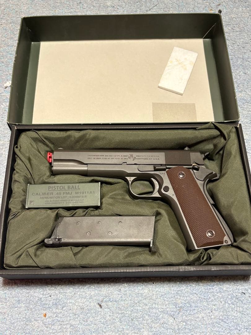 ま*お様 東京マルイ M1911A1 コルトガバメント ガスブローバック ガスガ