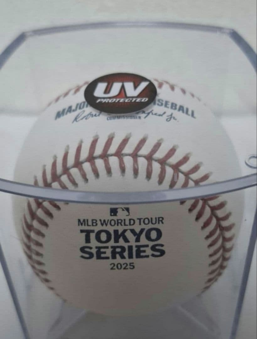 MLB WORLD TOUR TOKYO SERIES 2025 ボール