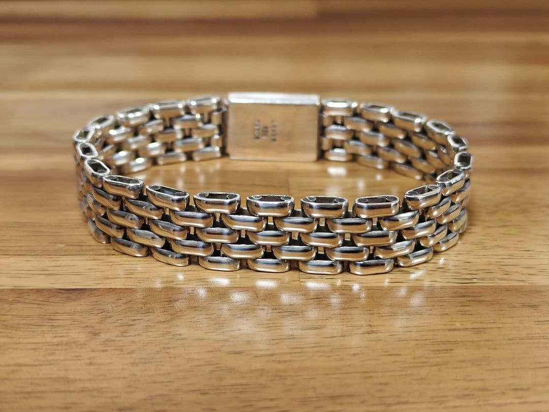 LAVER 5 LINK BAND ラバー SILVER925