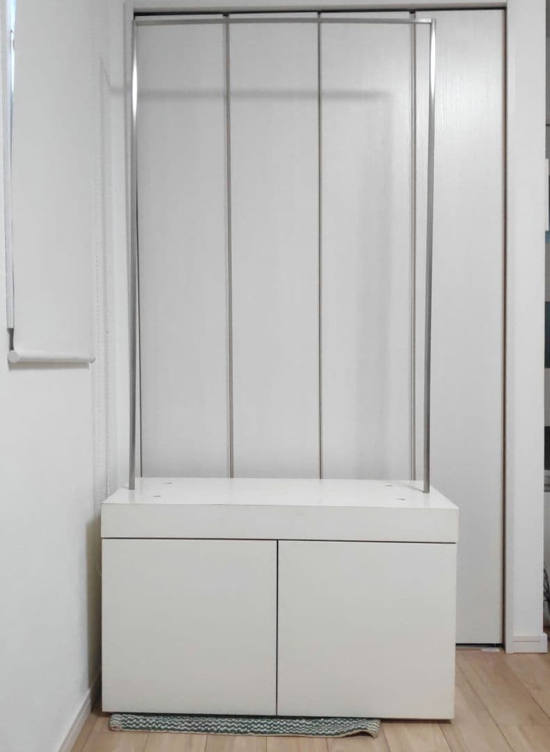 ADA ウッドキャビネット ホワイト 専用スタンド付属 60cm用