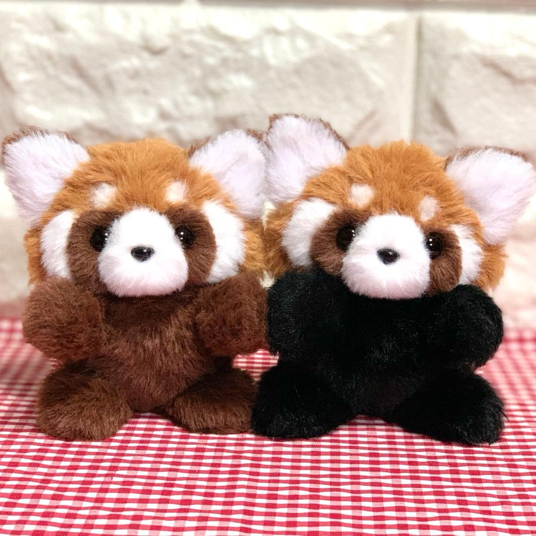 【キキちゃん様】 レッサーパンダさんの着ぐるみコスチューム ぬい服 2着