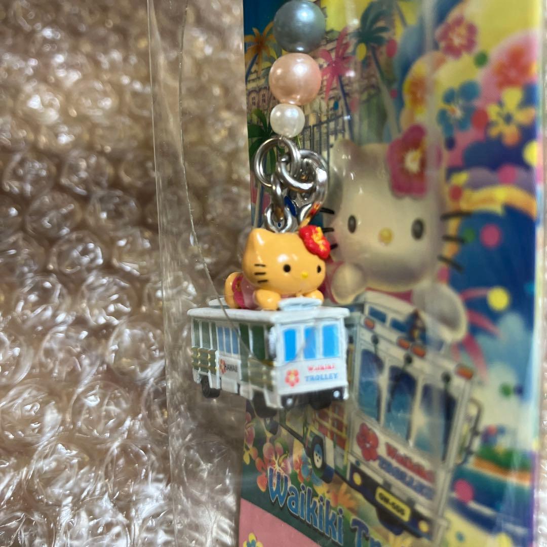 ご当地キティ　ハワイ・グアム/サイパン限定　日焼けキティ　ストラップ・根付け