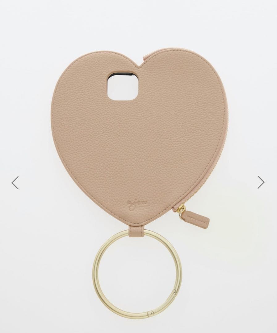 【新品未使用】完売品ajew ハートケース iPhone15pro