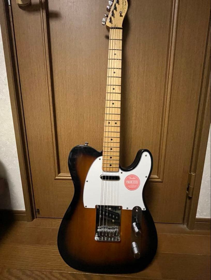 Squier TELECASTER BY Fender ソフトケース付き