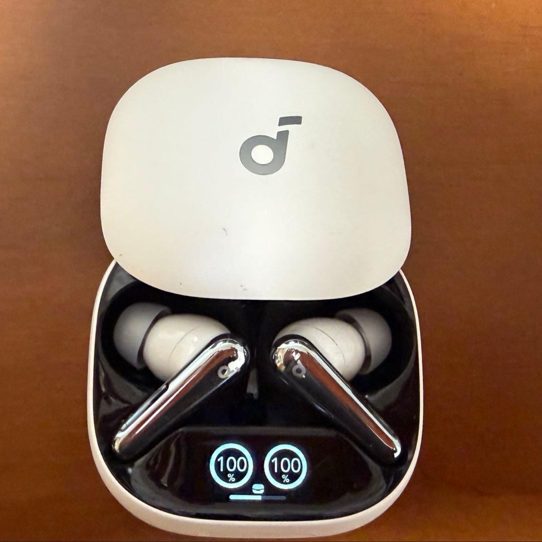 Anker Soundcore Liberty 4 pro ホワイト