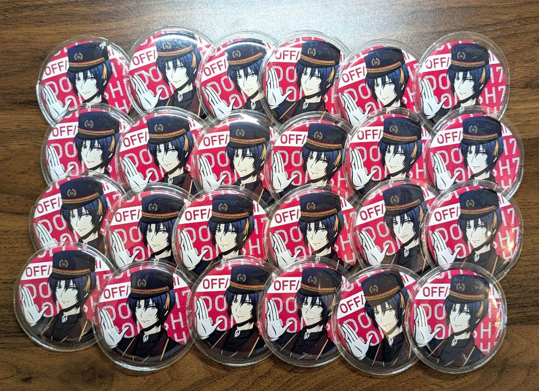 アイナナ OFF旅 愛知 和泉一織 缶バッジ 24個