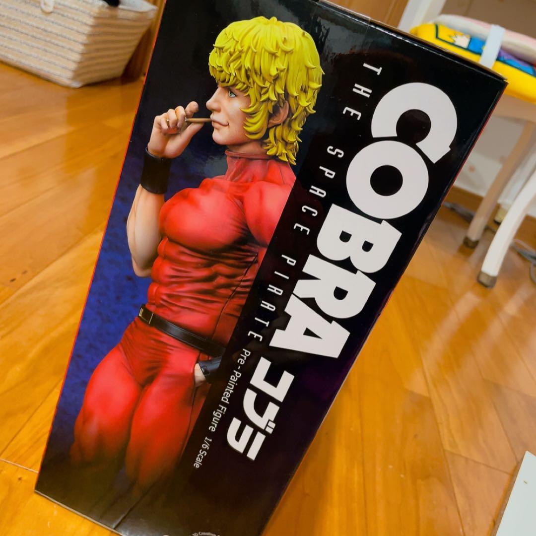 COBRA スペース　コブラ　キューズ　1/6スケール　フィギュア