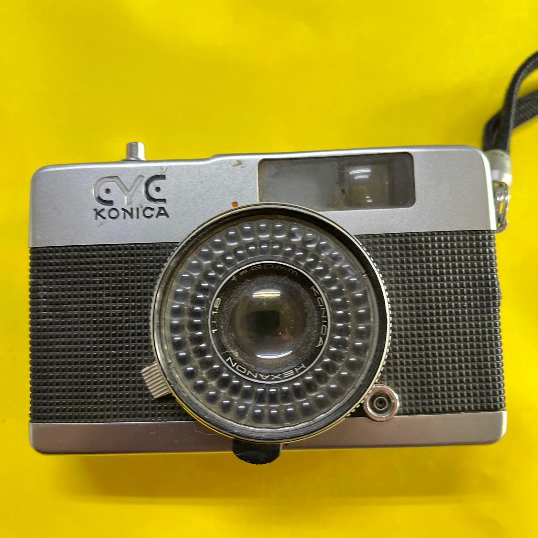 CYC KONICA レンジファインダーカメラ