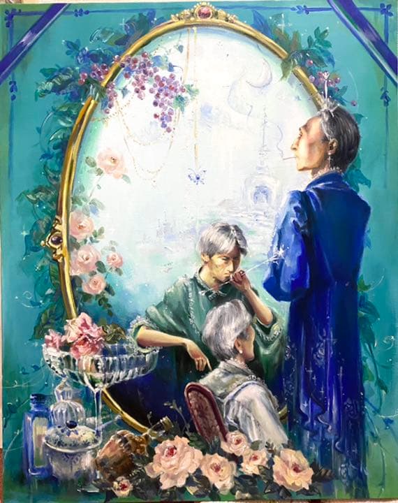 オリジナル絵画