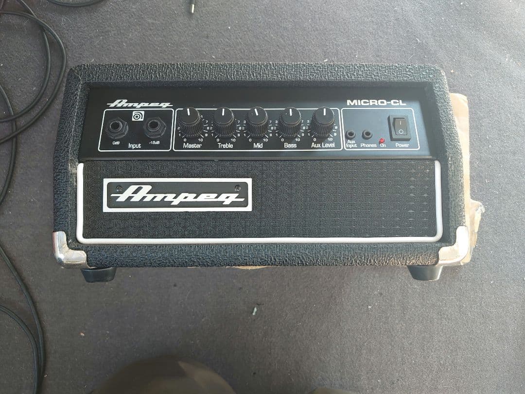 ampeg micro-cl ベース ヘッドアンプ