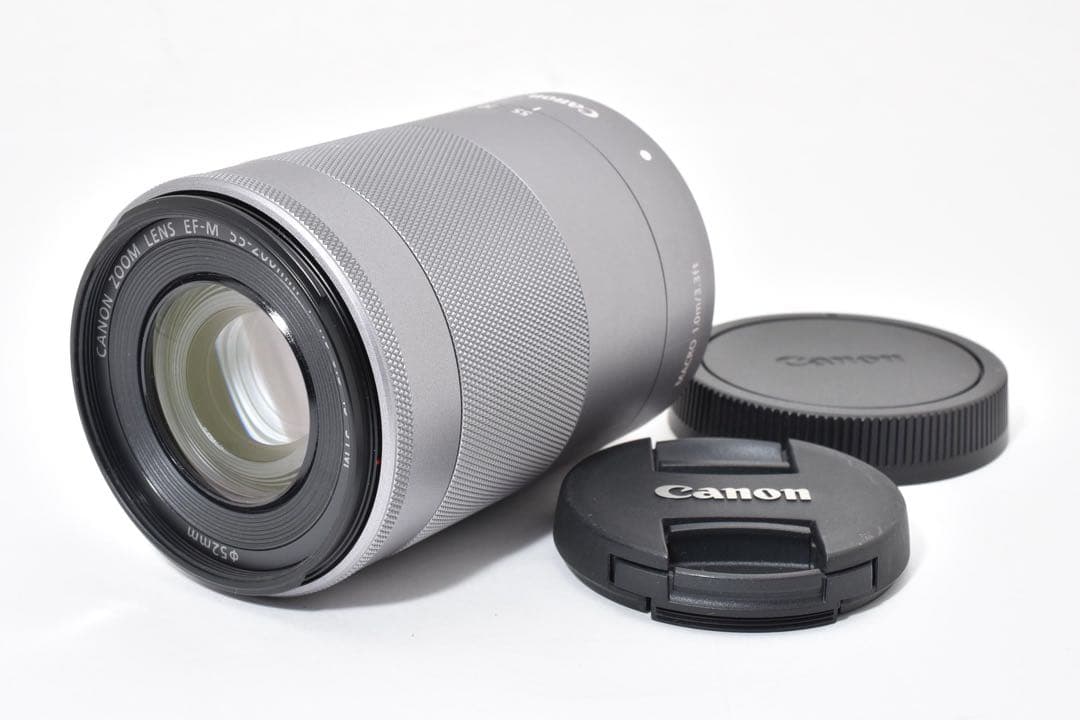 Canon EF-M 55-200mm 1:4.5-6.3 IS STM レンズ