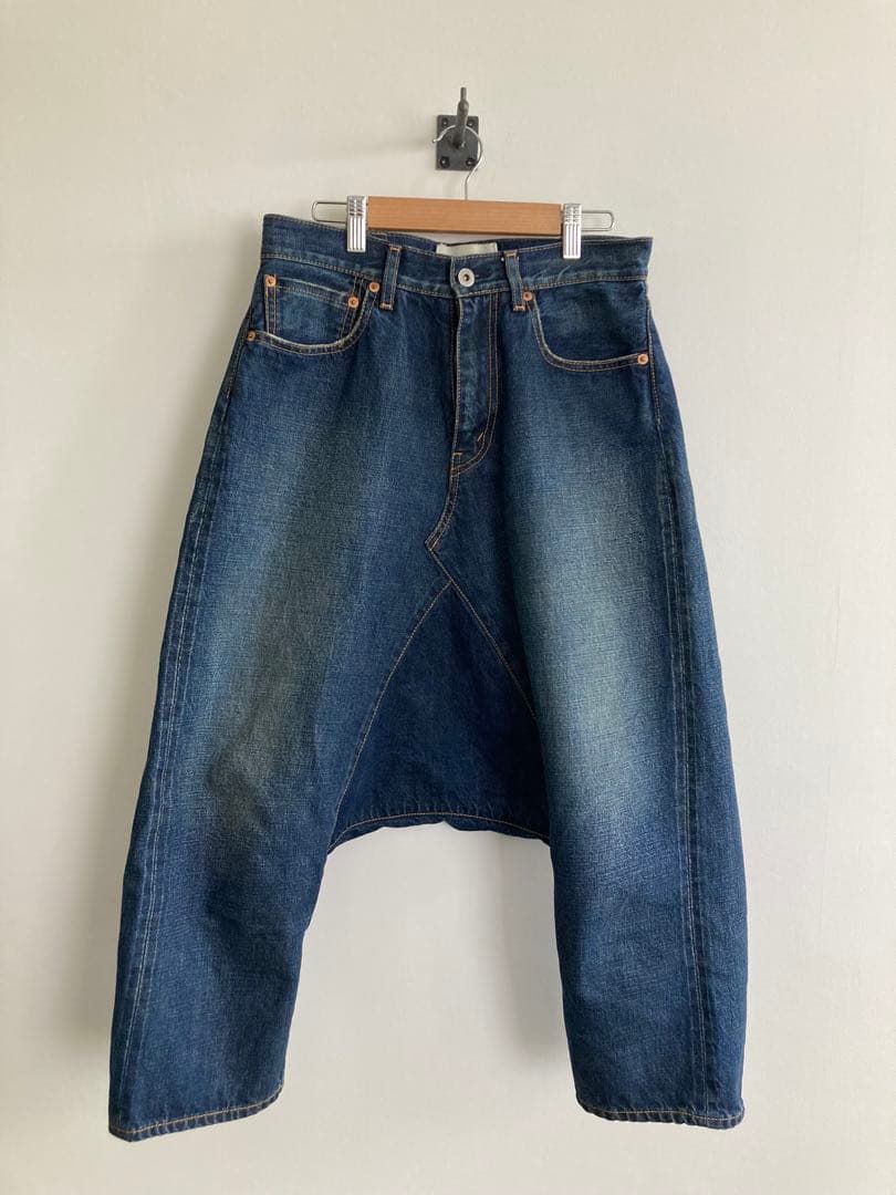 コムデギャルソン　サルエルデニム