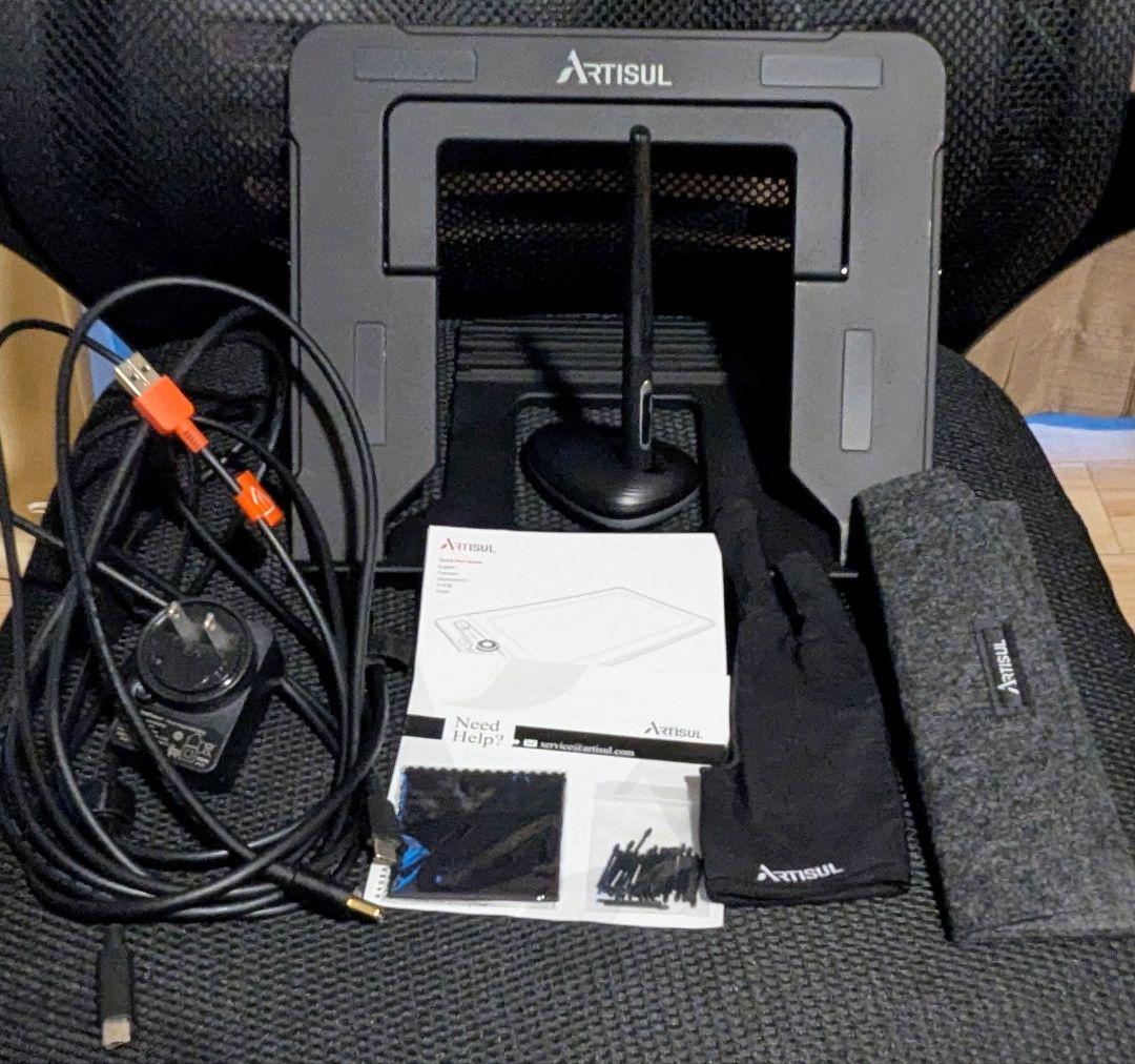 ARTISUL SP1603デジタルペンタブレット 本体