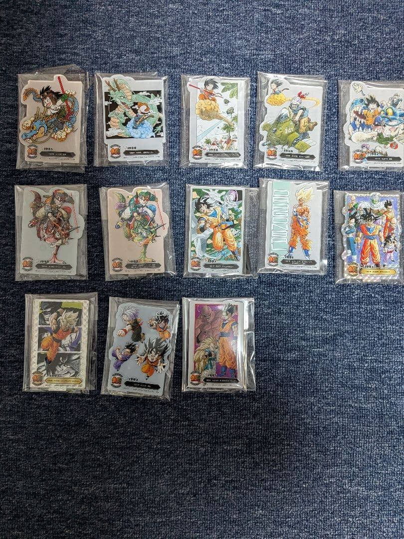 ドラゴンボール　一番くじ　40th　F賞 19種セミコンプ　まとめ売り