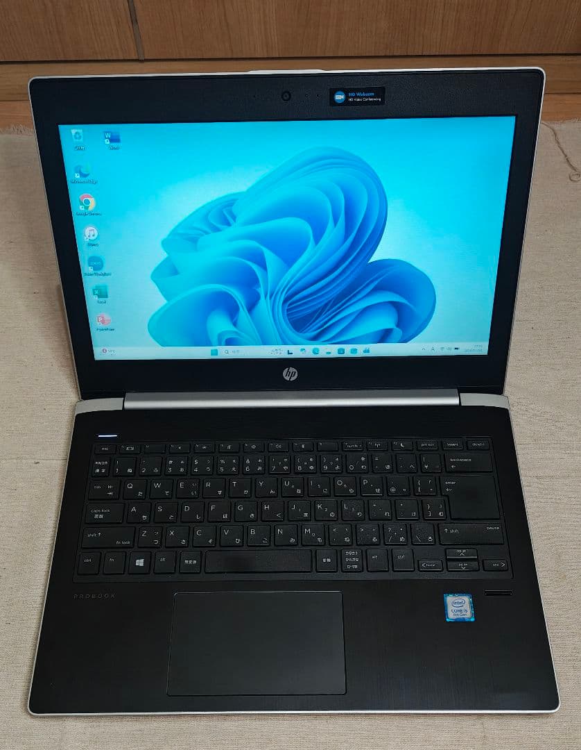 F-89/第8世代i5-8250U/SSD128+HDD500/8GB