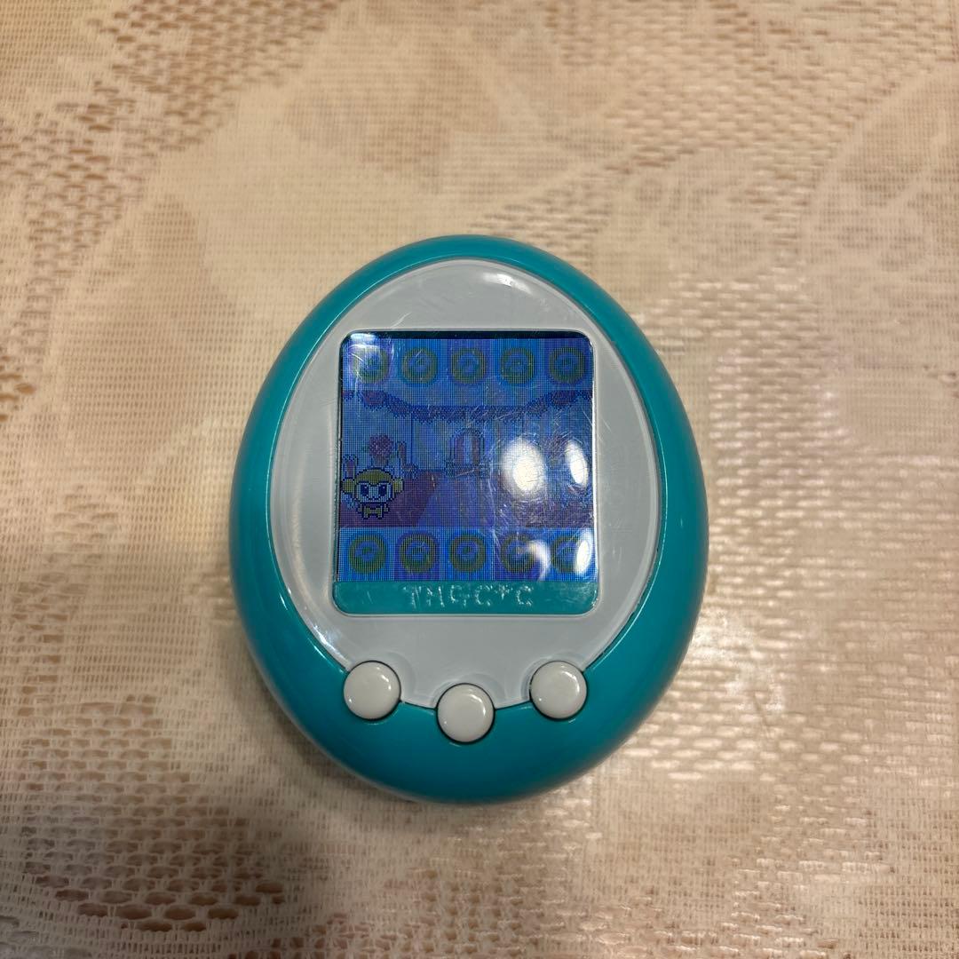 【希少品】たまごっちプラスカラー　グリーン