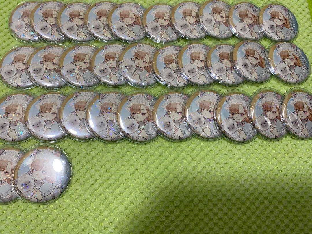 その着せ替え人形は恋をする 着せ恋 ブルーキティ 缶バッジ 32個セット