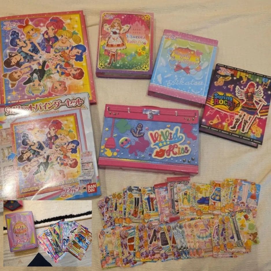 アイカツ カード バインダー セット