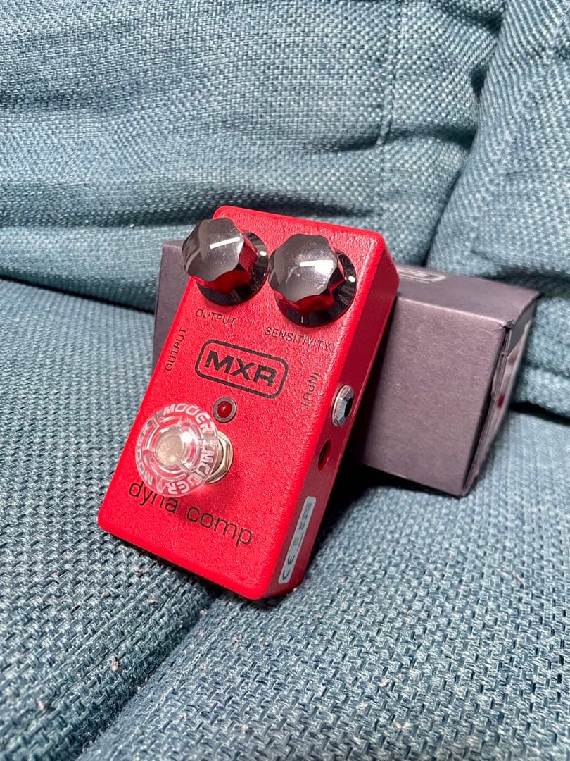 MXR dynacomp ギターエフェクター　ダイナコンプ