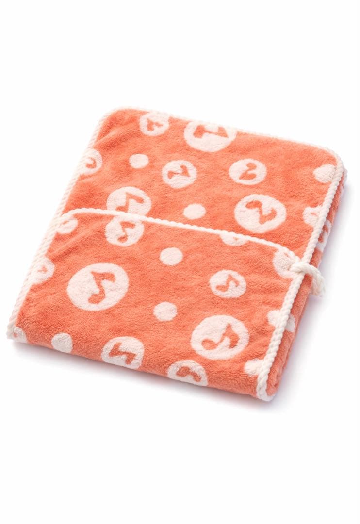 ふわふわ音符タオル　20枚