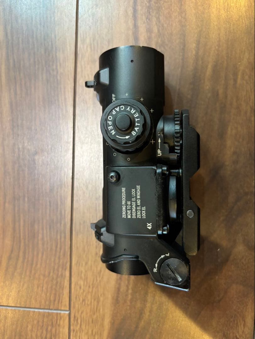 ELCAN Specter DR タイプ 4x 固定倍率 スコープ