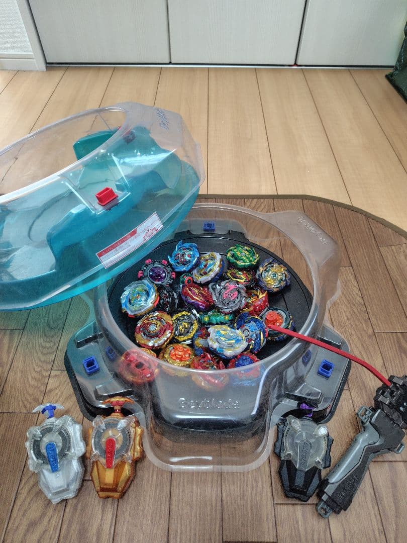 ベイブレード引退品　値引き交渉あり