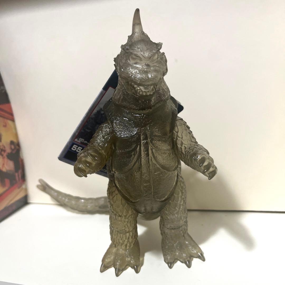 バンダイ製 海外イベント限定 ウルトラマン ゴメス ソフビ フィギュア セット