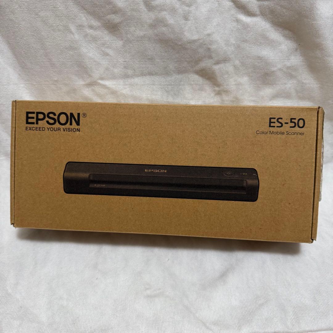 EPSON ES-50 カラー モバイルスキャナー