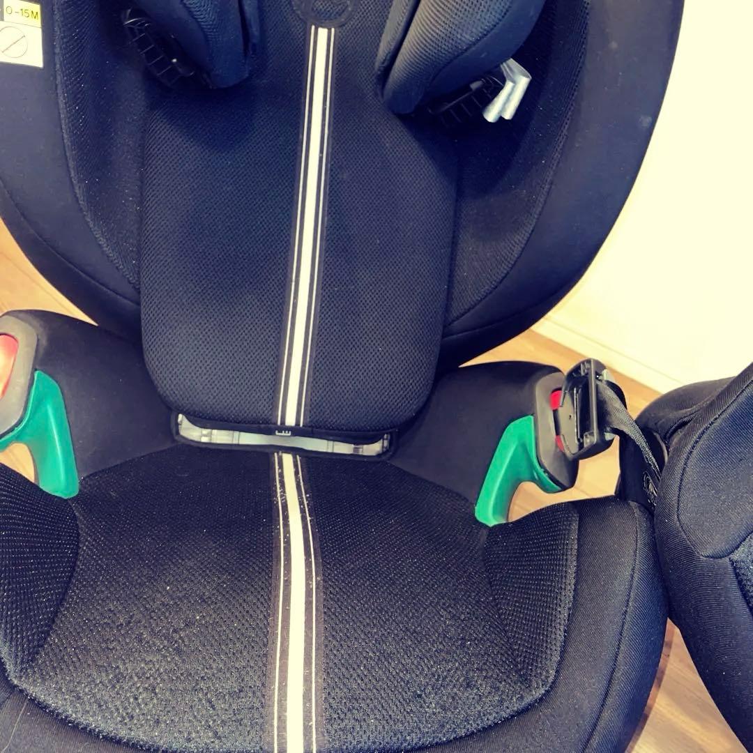 【極美品】サイベックス パラスG アイサイズ ムーンブラック cybex