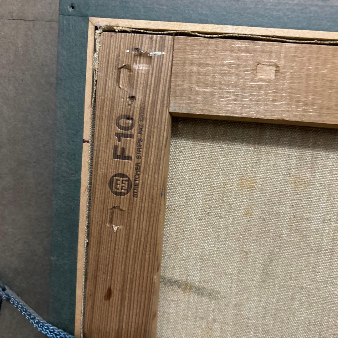 油彩　小笠原亮一　胡蝶蘭　F10 絵画