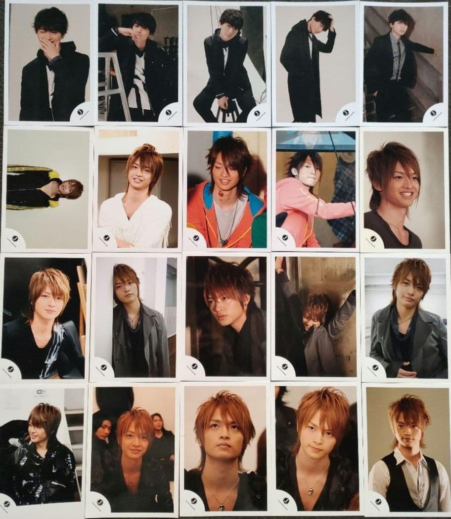 玉森裕太 Kis-My-Ft2 キスマイ 公式写真 ④ Jロゴ ライブ