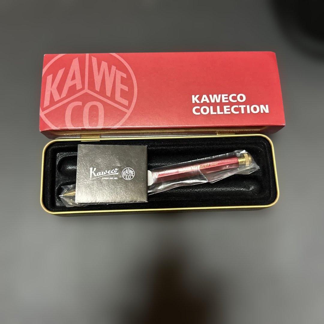 レッド 0.7mm カヴェコレッド　カヴェコスペシャルレッド